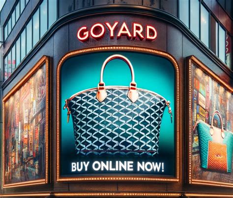 is there a goyard store in amsterdam|can you buy goyard.